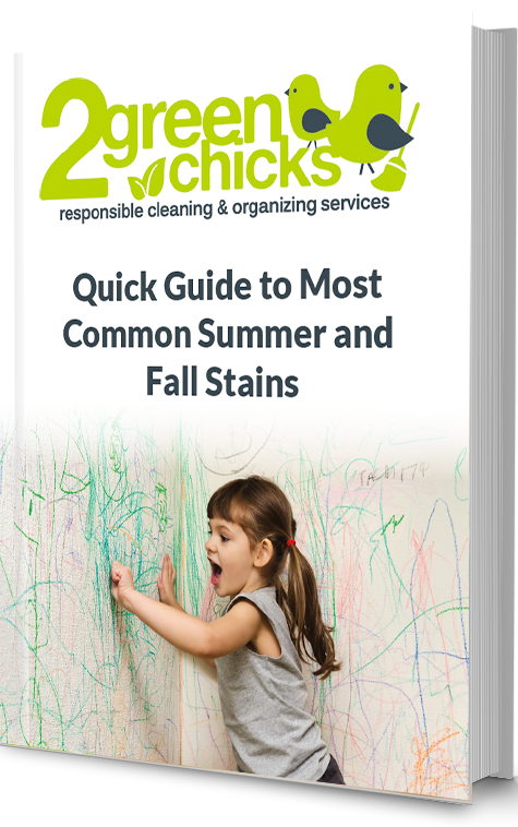 Guide to Most Common Summer and Fall Stains