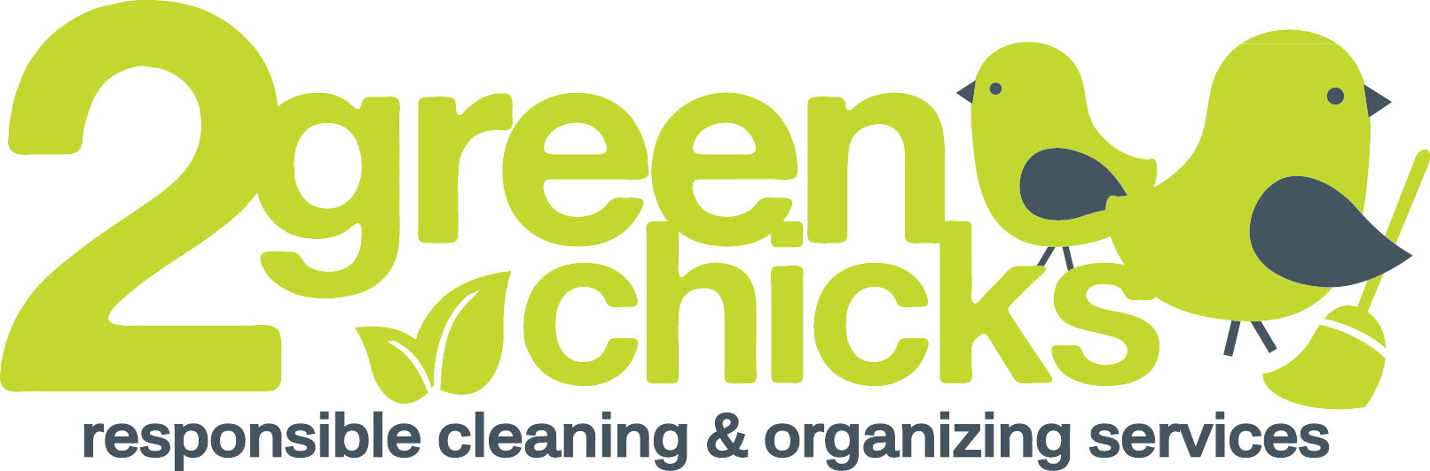 2 Green Chicks Logo