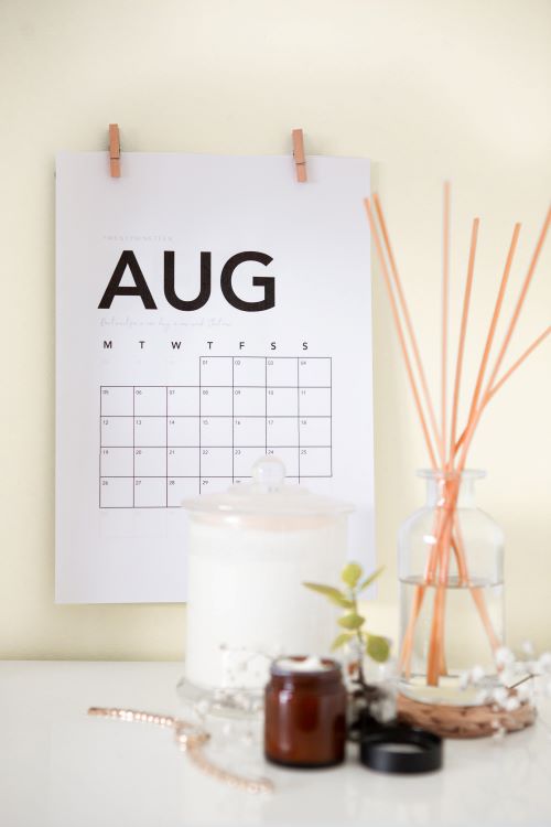 august-cleaning-checklist