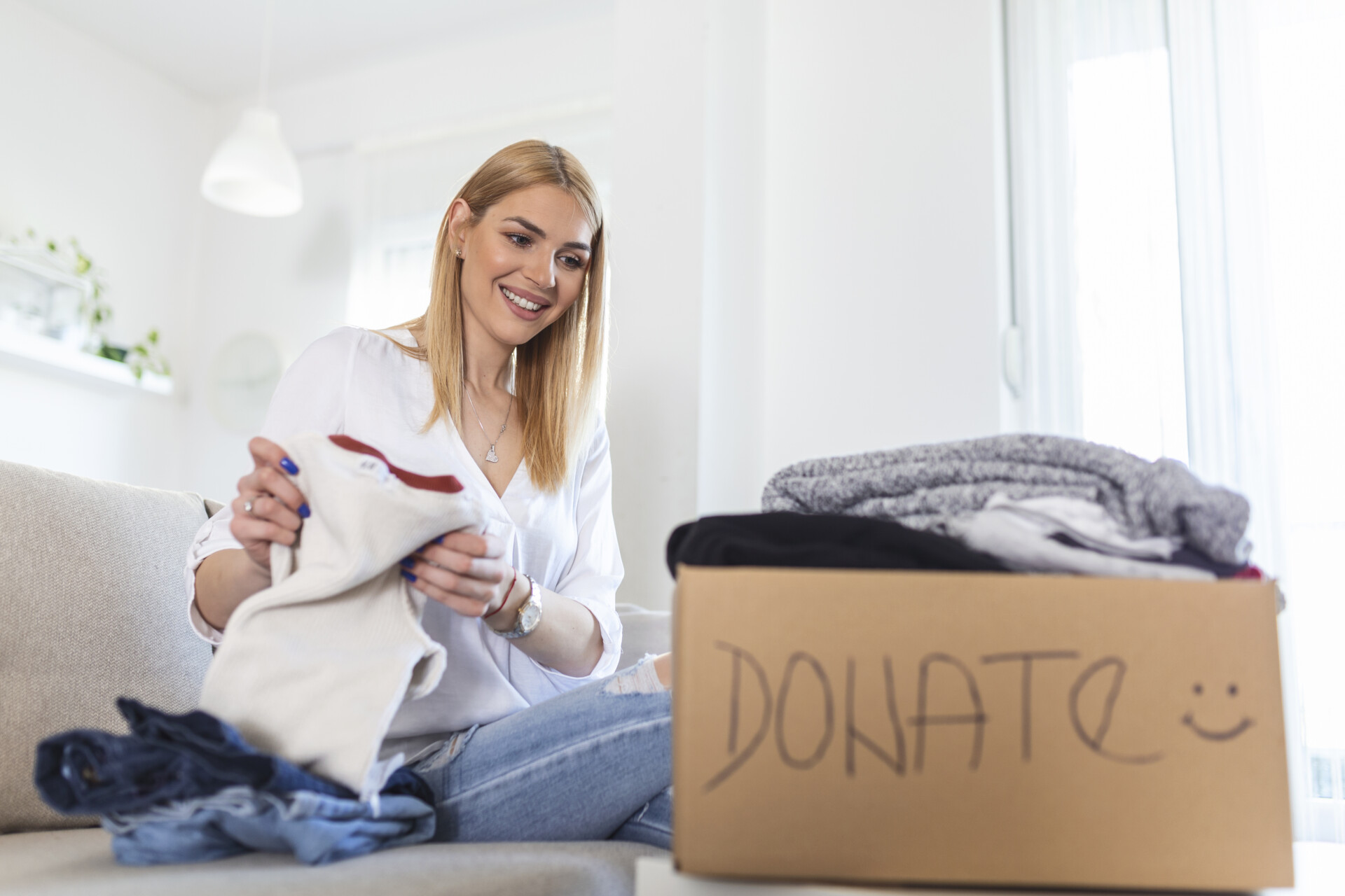 decluttering