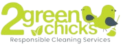 Take a rest, hire the best - 2 Green Chicks